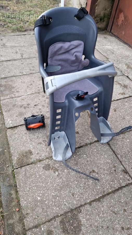 Dviračio kėdutė montuojama priekyje, 15 kg