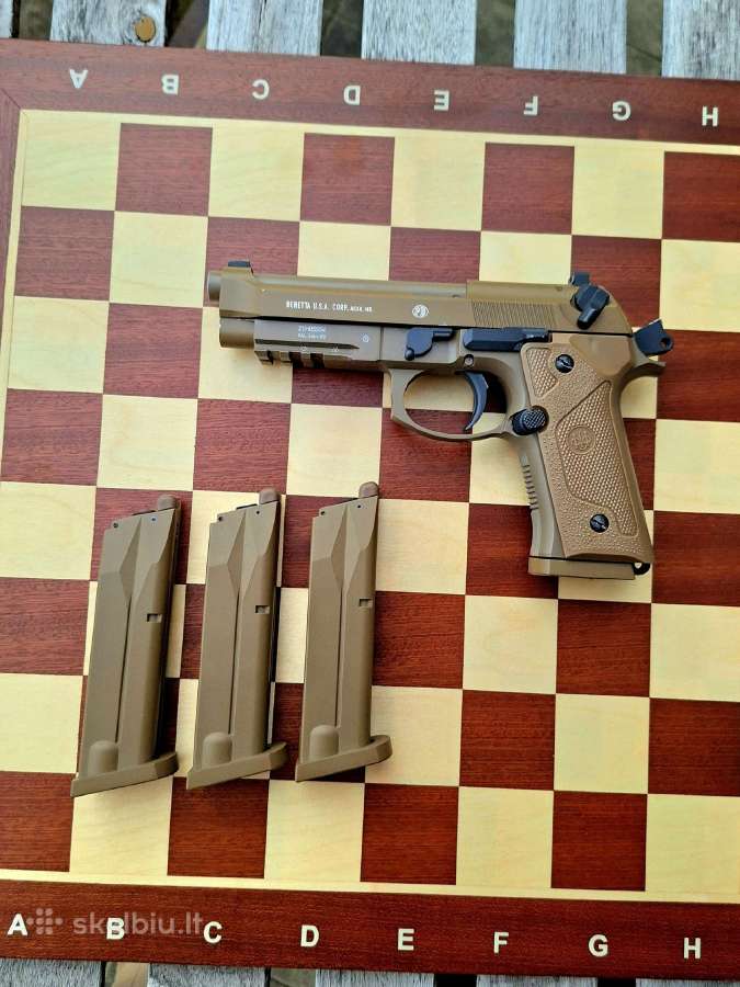 Airsoft pistolets 6 mm Umarex M9a3 Fm Co2 Tan
