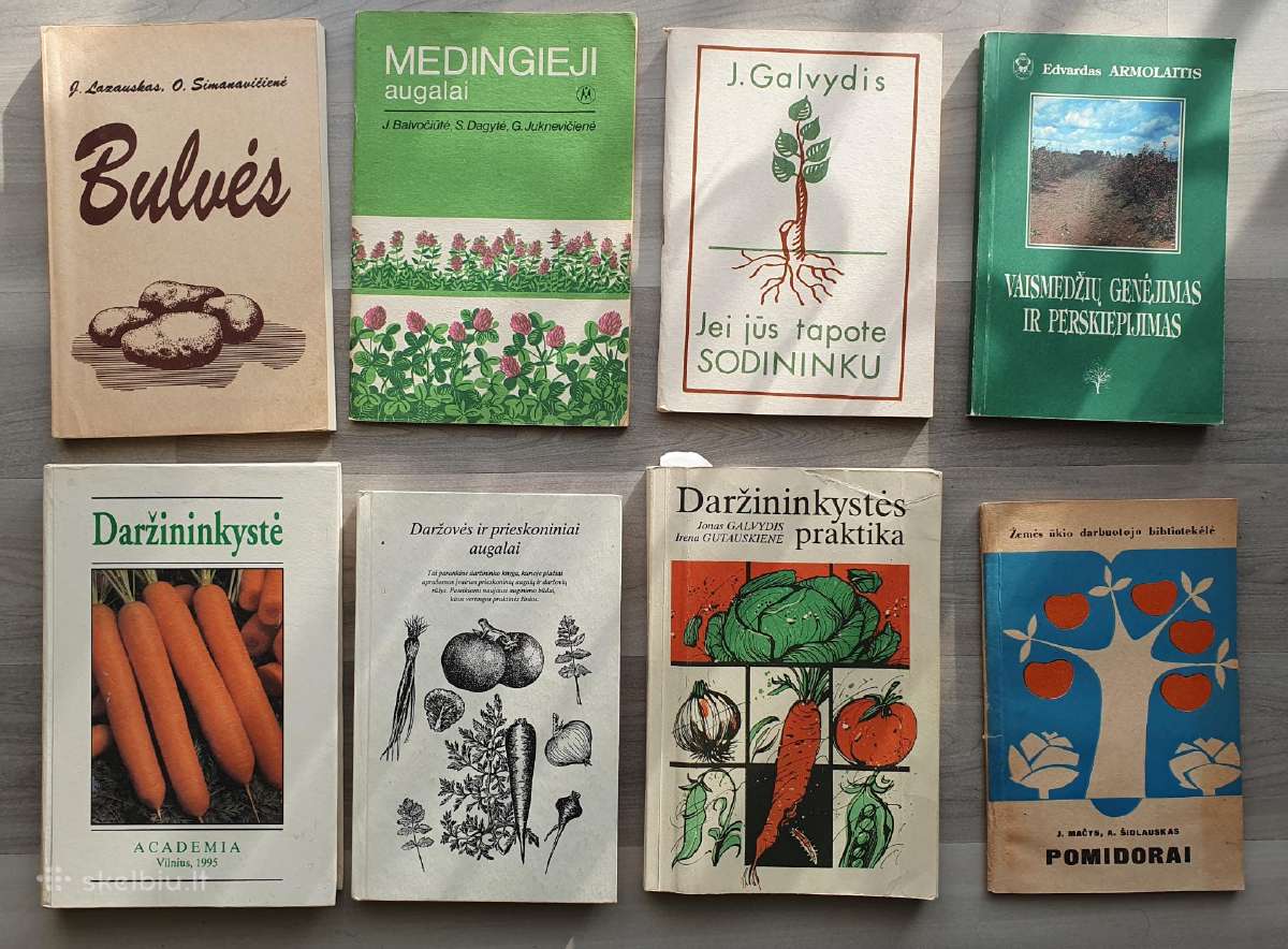 Knygos sodininkui, gėlininkui, daržininkui - nuotraukos Nr. 4