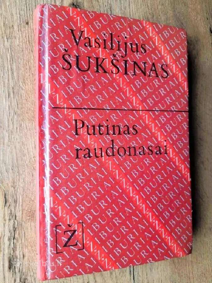 Putinas raudonasai