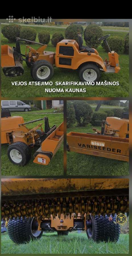 Velenos reztuvas nuoma - nuotraukos Nr. 5