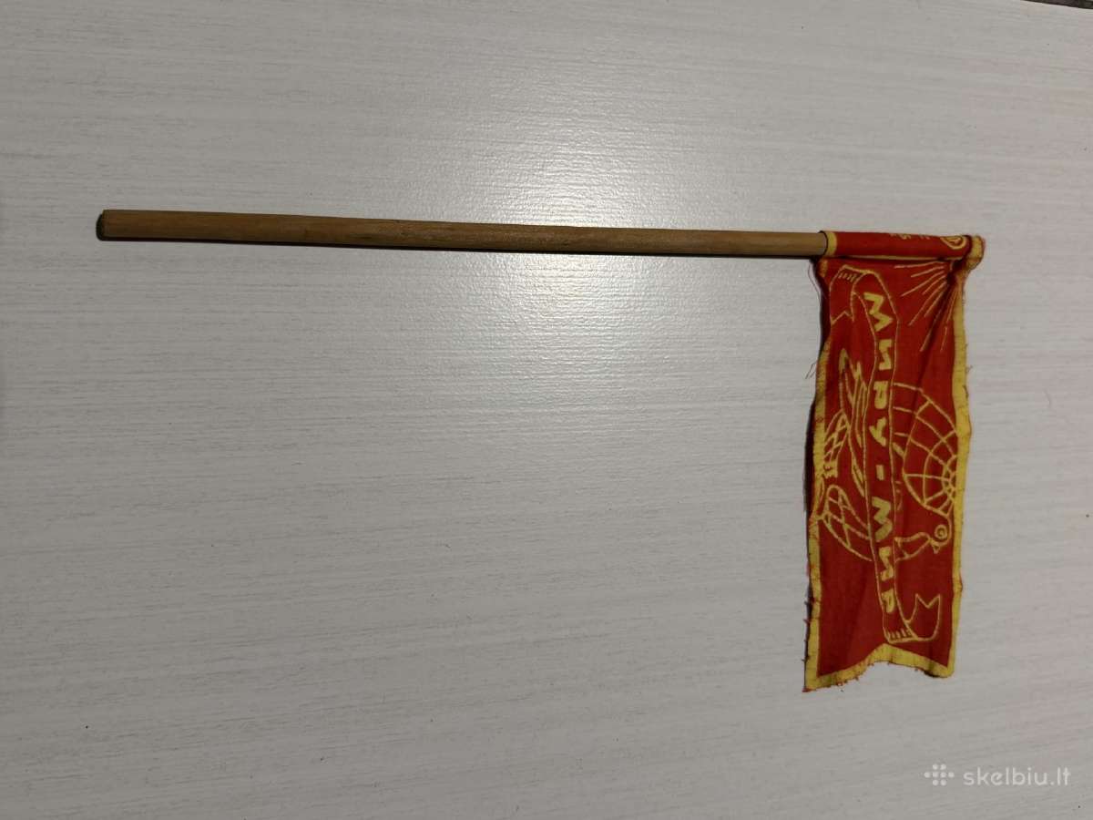 Sovietiniu laiku veliavele, pionieriaus dirzelis - nuotraukos Nr. 3