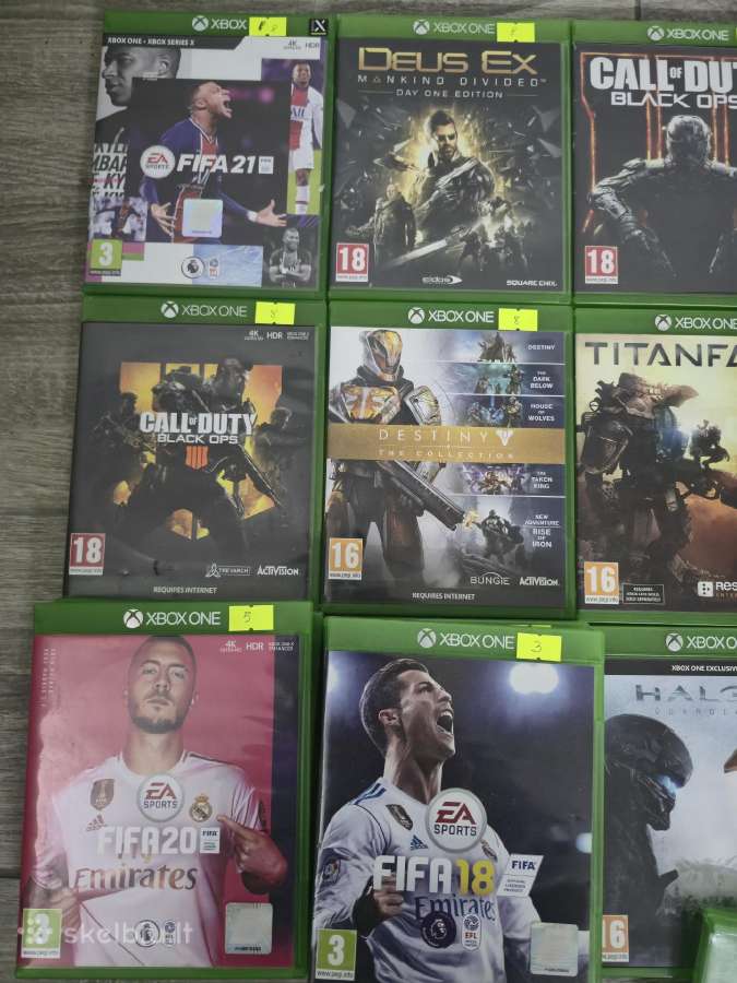 Xbox one žaidimai. - nuotraukos Nr. 2