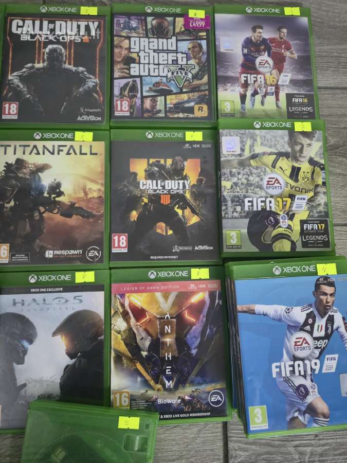 Xbox one žaidimai. - nuotraukos Nr. 3