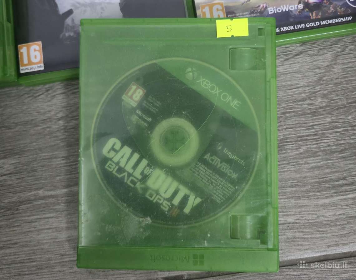 Xbox one žaidimai. - nuotraukos Nr. 4