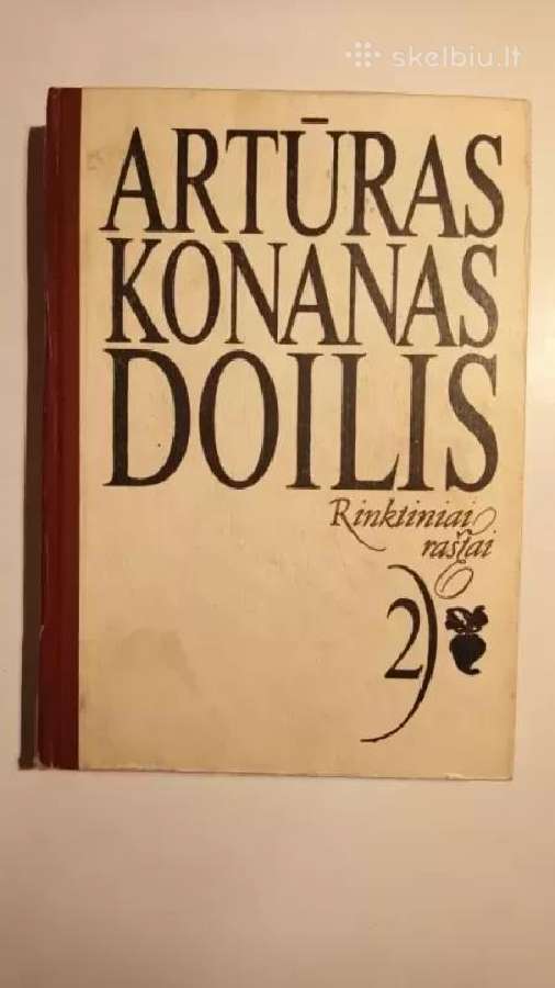 Artūras Konanas Doilis.rinktiniai raštai1ir2 tomai - nuotraukos Nr. 2