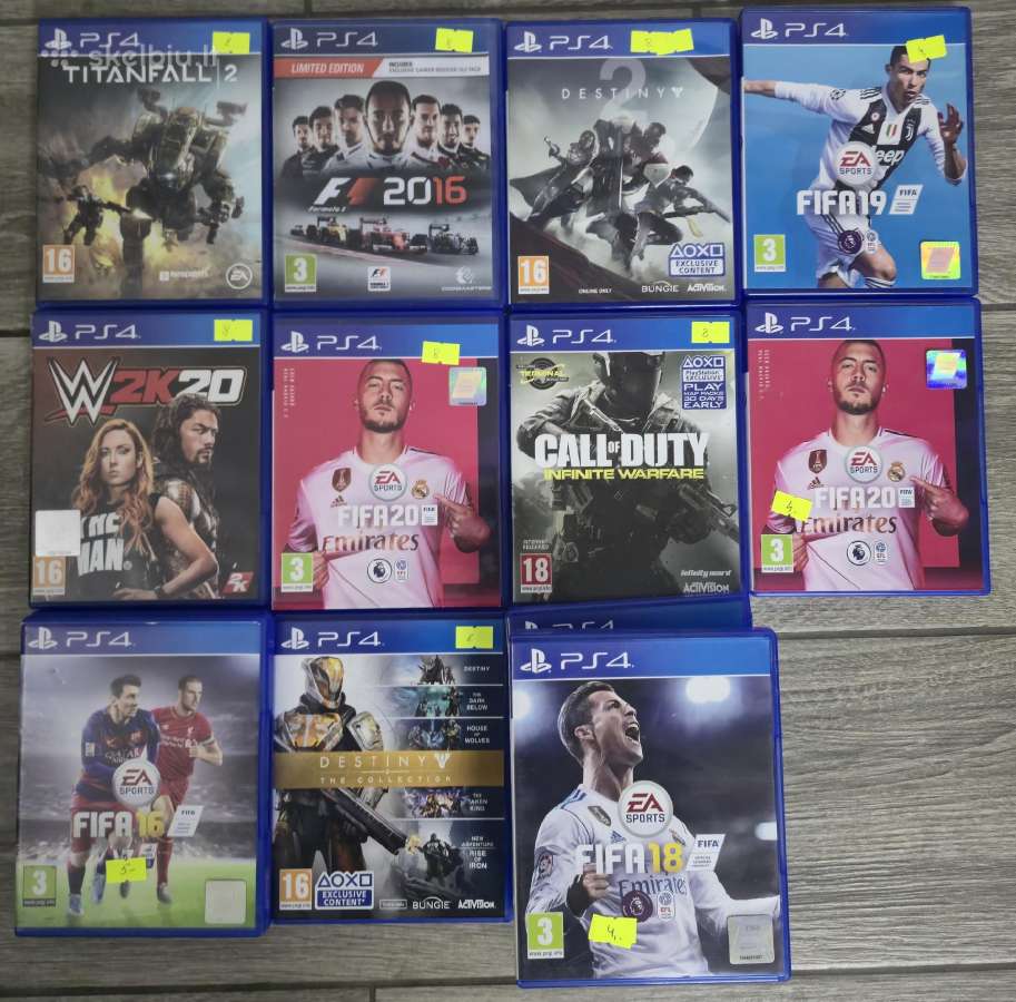 Ps4 žaidimai