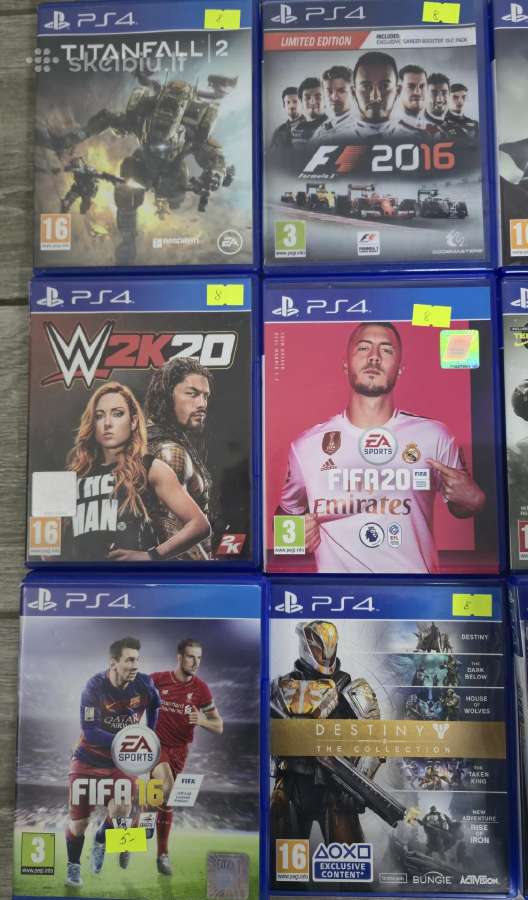 Ps4 žaidimai - nuotraukos Nr. 2