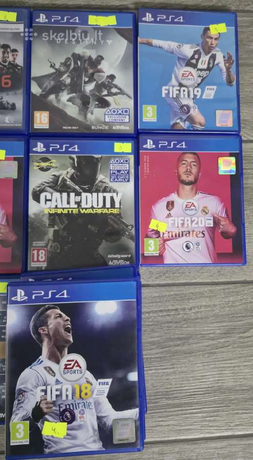Ps4 žaidimai - nuotraukos Nr. 3