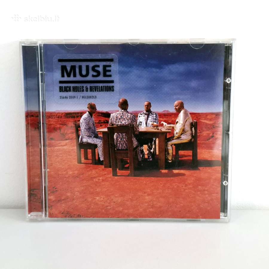 Muse - Black Holes and Revelations (CD, Albumas)