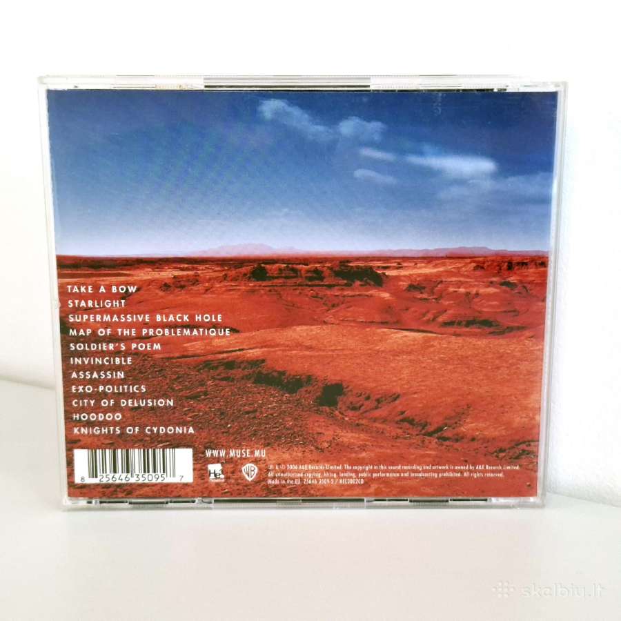Muse - Black Holes and Revelations (CD, Albumas) - nuotraukos Nr. 2