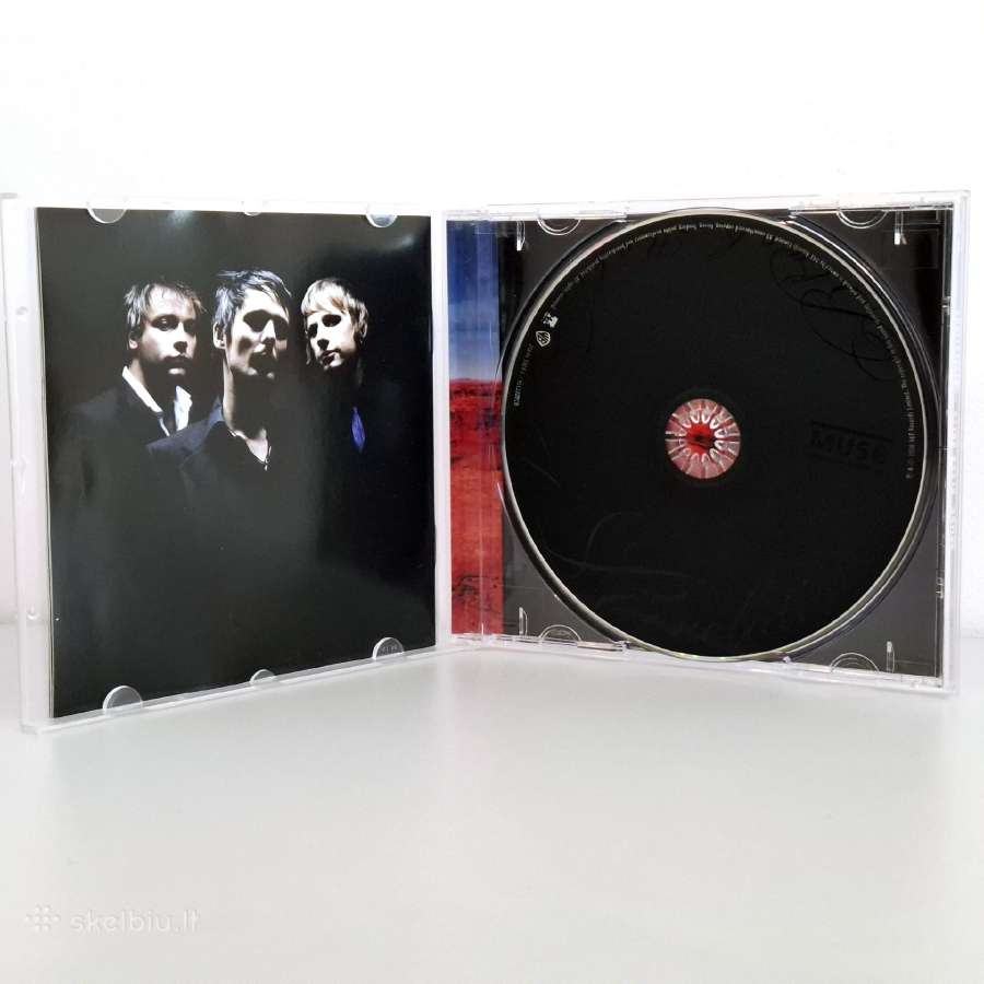 Muse - Black Holes and Revelations (CD, Albumas) - nuotraukos Nr. 3