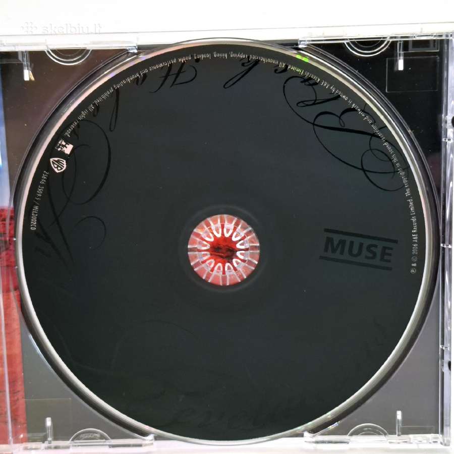 Muse - Black Holes and Revelations (CD, Albumas) - nuotraukos Nr. 4