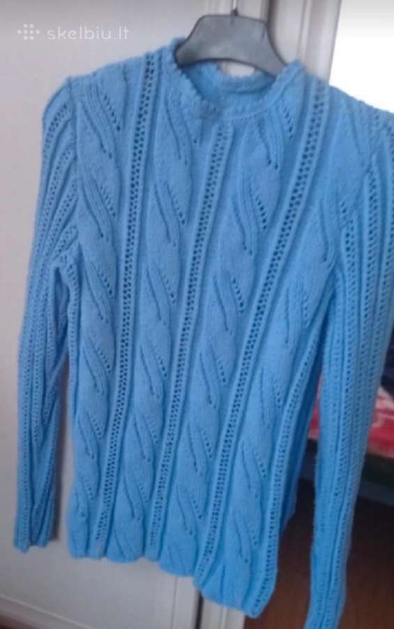 Žieminis vilnonis paltas, XXL-44 dydžio Vievyje - nuotraukos Nr. 8
