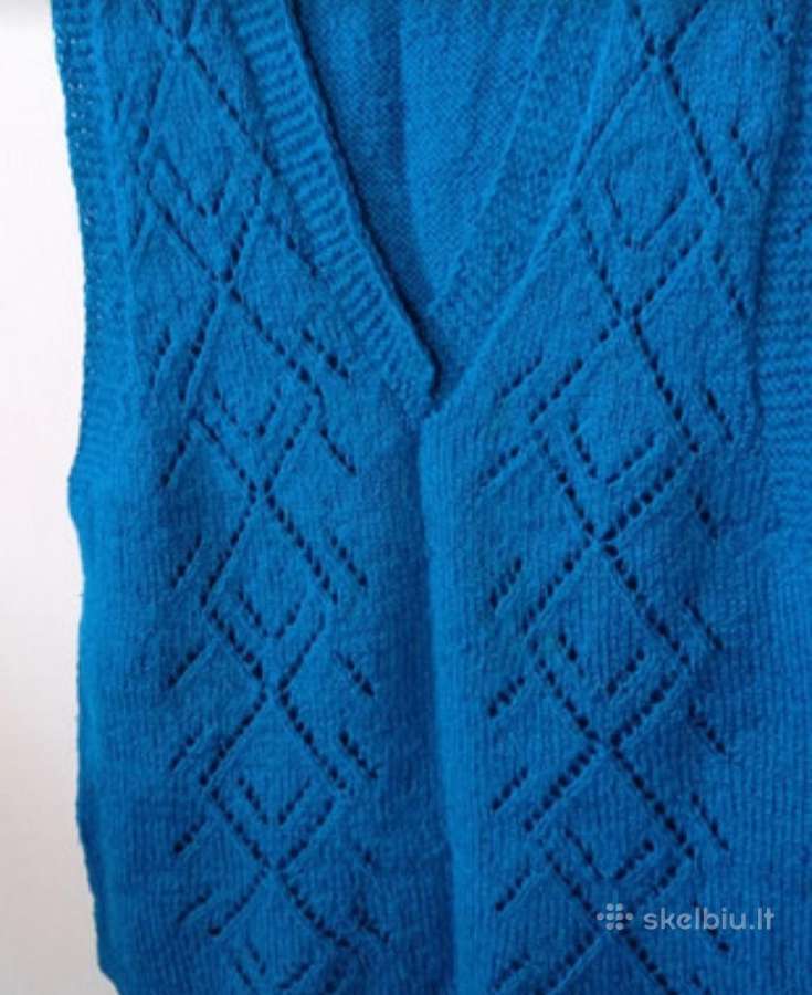 Žieminis vilnonis paltas, XXL-44 dydžio Vievyje - nuotraukos Nr. 9