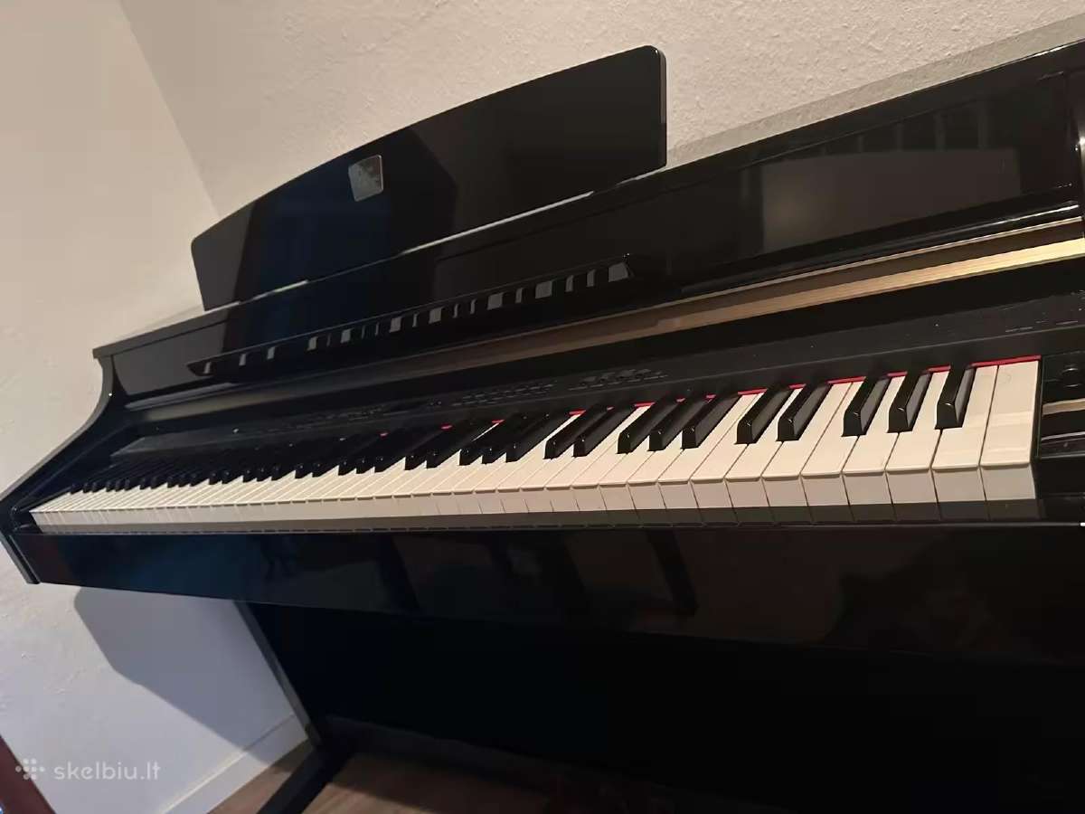 Yamaha Clavinova Clp-330 Pe Digital Piano 88-key - nuotraukos Nr. 2