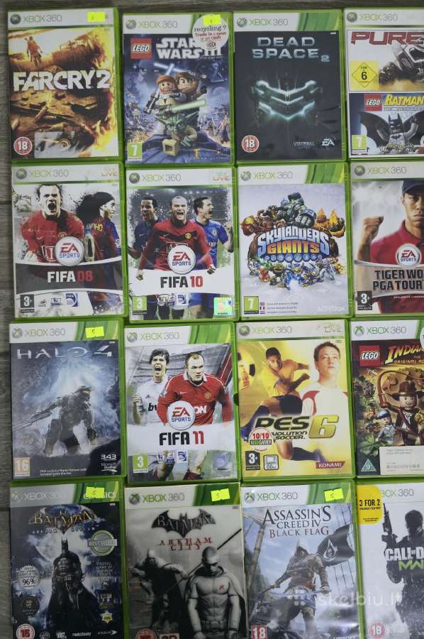 Xbox 360 žaidimai siunčiu - nuotraukos Nr. 2