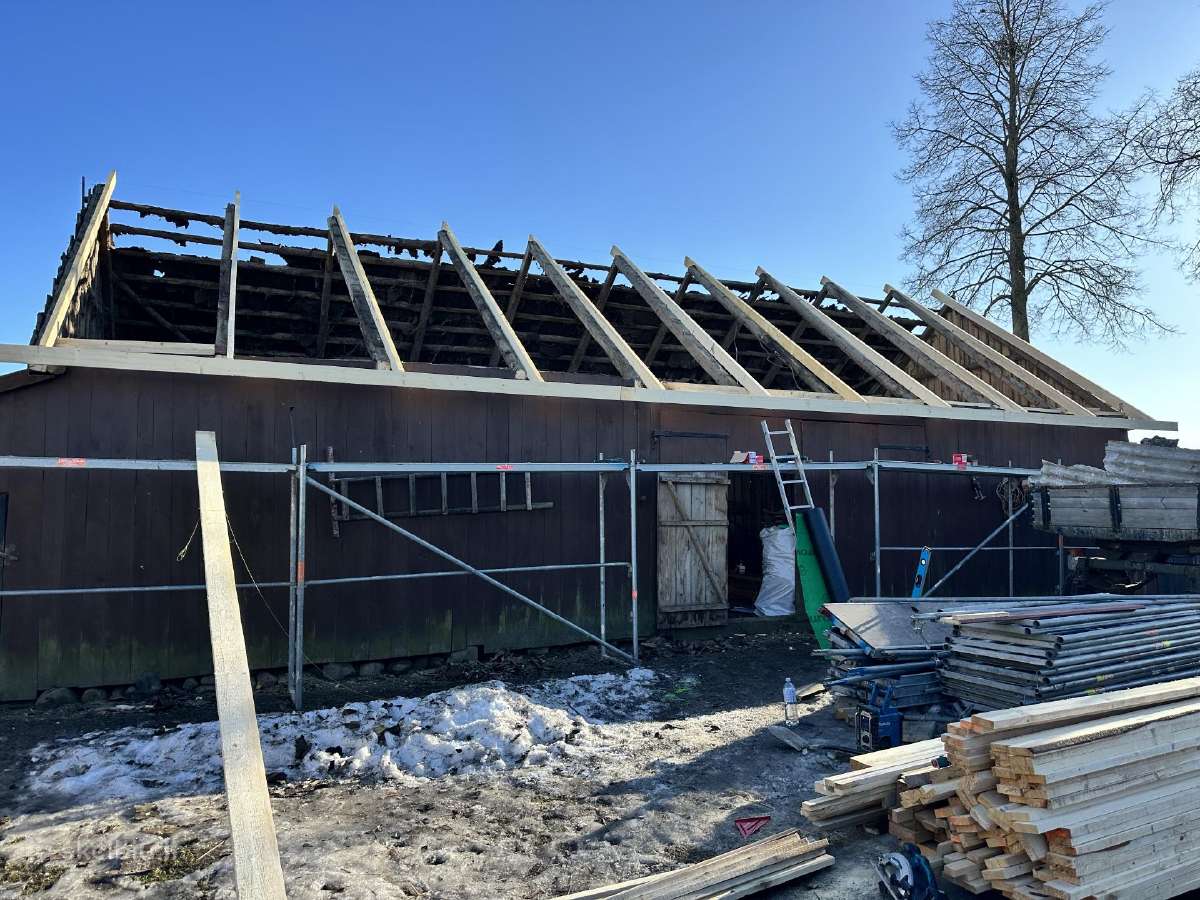 Stogų keitimas ir kiti statybos darbai - nuotraukos Nr. 9