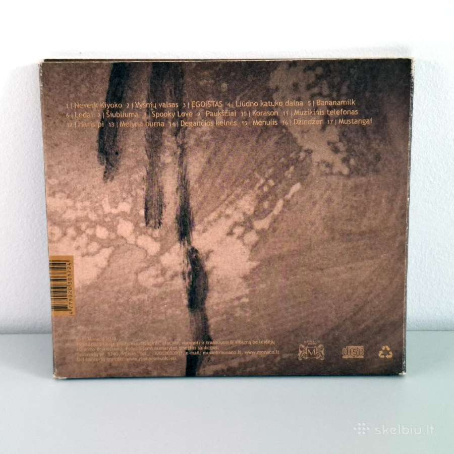 Migloko (CD, Albumas) - nuotraukos Nr. 2