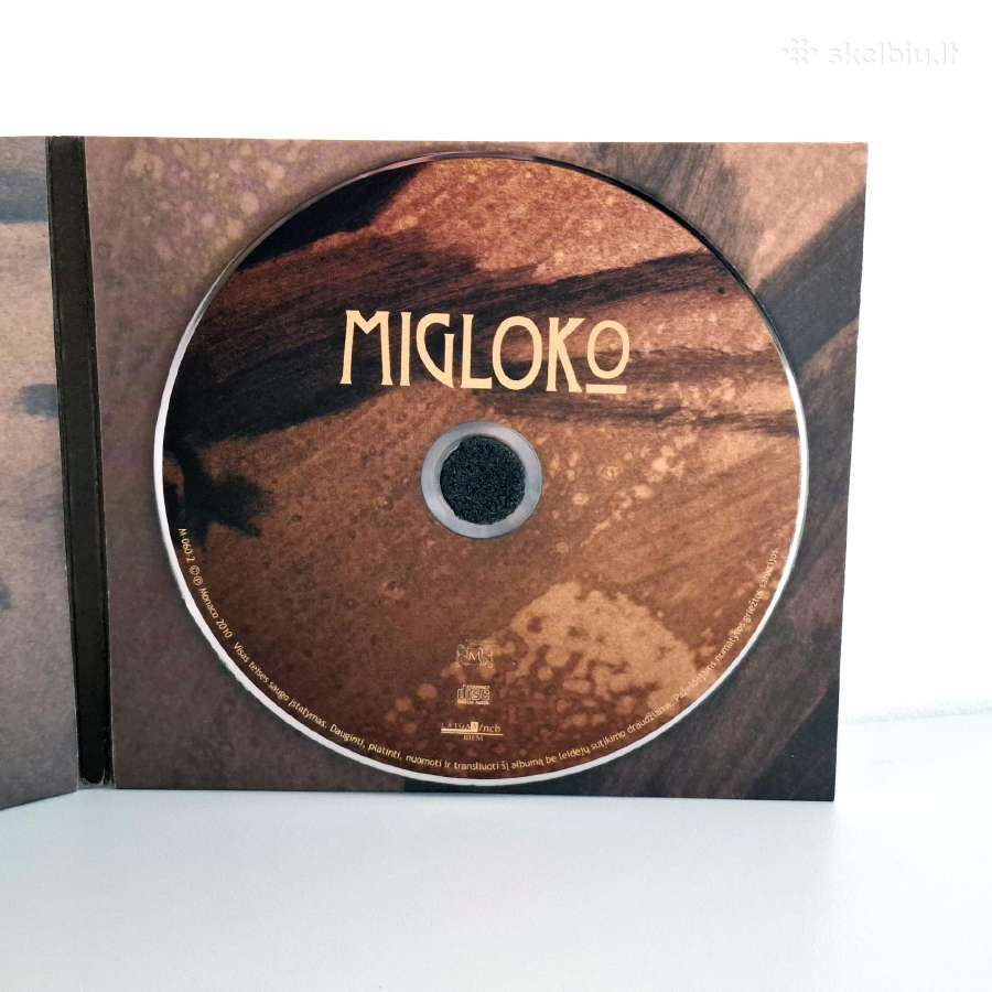 Migloko (CD, Albumas) - nuotraukos Nr. 3
