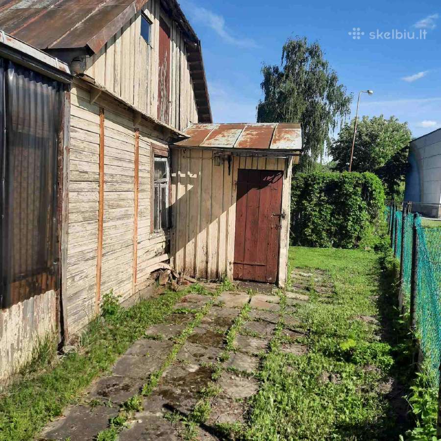 Parduodamas namas su sklypu Kėdainių senamiestyje - nuotraukos Nr. 14