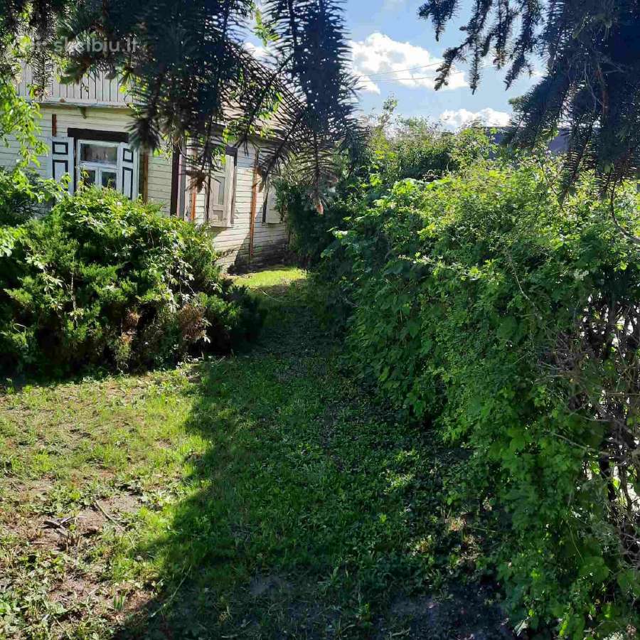 Parduodamas namas su sklypu Kėdainių senamiestyje - nuotraukos Nr. 15