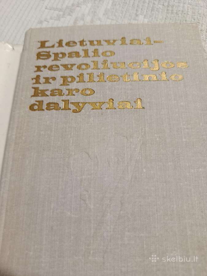 Lietuviai-spalio revoliucijos ir pilietinio karo d
