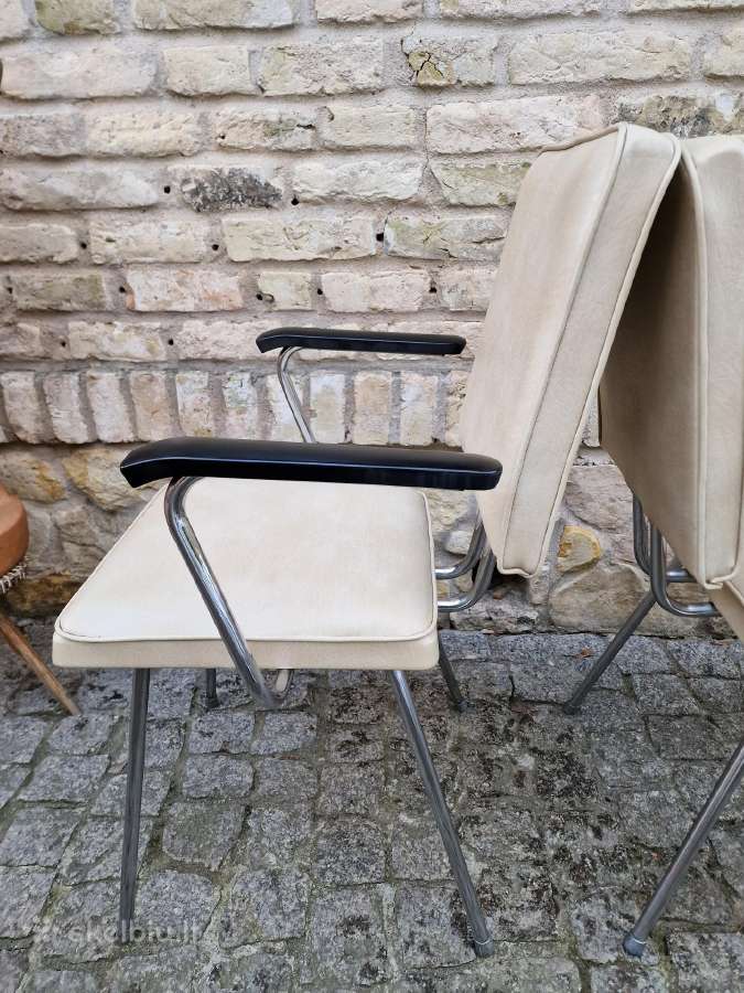 Vintažinės mid century Bauhaus st. kėdės - nuotraukos Nr. 4