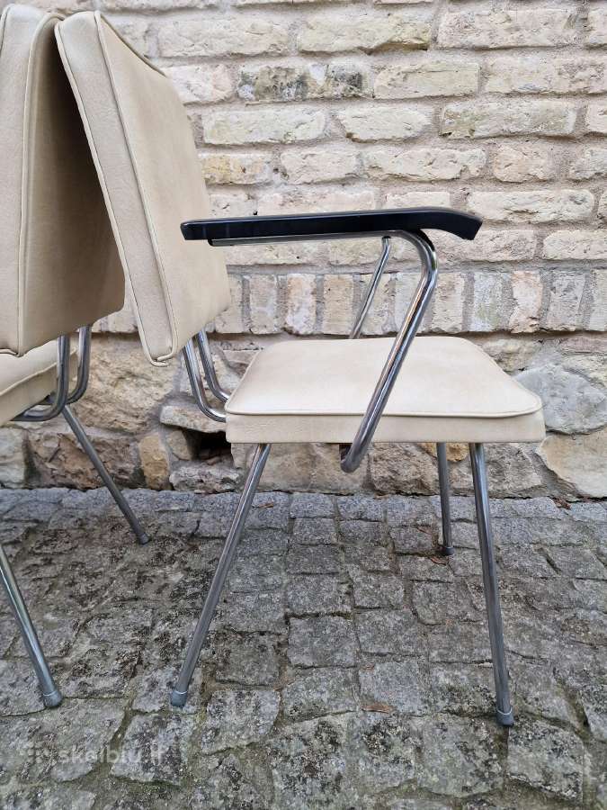 Vintažinės mid century Bauhaus st. kėdės - nuotraukos Nr. 15