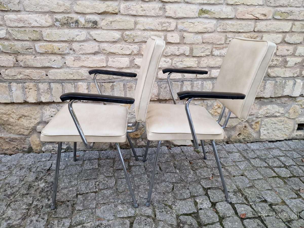 Vintažinės mid century Bauhaus st. kėdės - nuotraukos Nr. 17