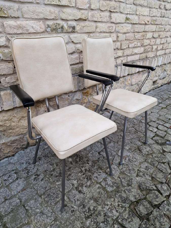 Vintažinės mid century Bauhaus st. kėdės - nuotraukos Nr. 18