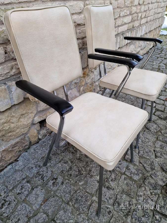 Vintažinės mid century Bauhaus st. kėdės - nuotraukos Nr. 23