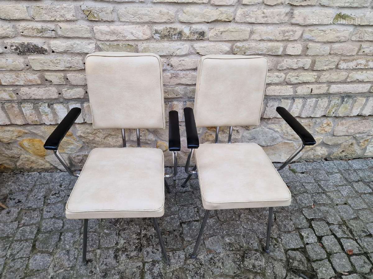 Vintažinės mid century Bauhaus st. kėdės - nuotraukos Nr. 26