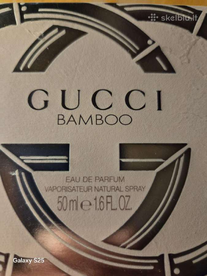 Gucci Bamboo parfumuotas vanduo, 50ml