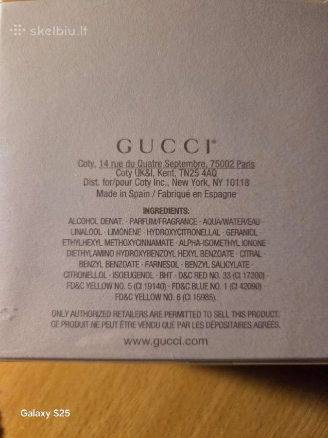 Gucci Bamboo parfumuotas vanduo, 50ml - nuotraukos Nr. 2