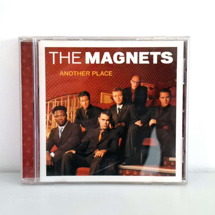 The Magnets - Another Place (CD, Albumas)
