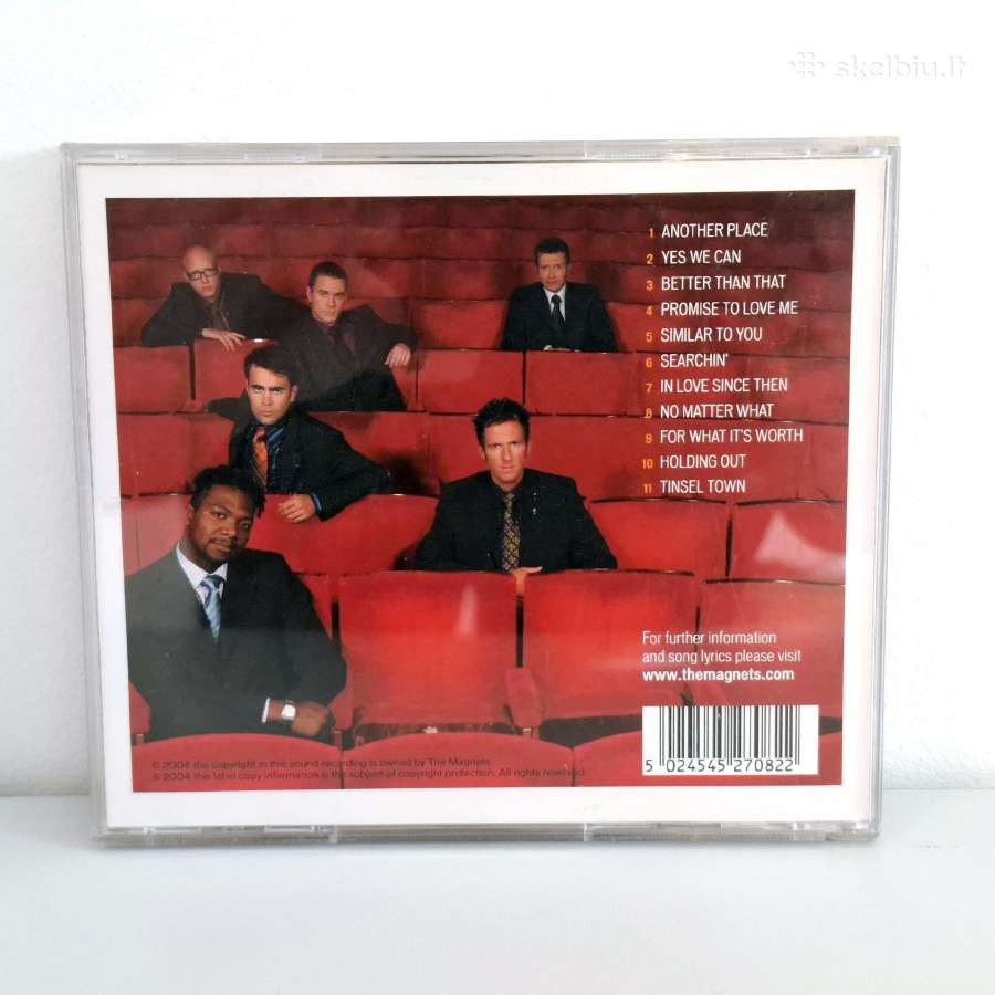 The Magnets - Another Place (CD, Albumas) - nuotraukos Nr. 2