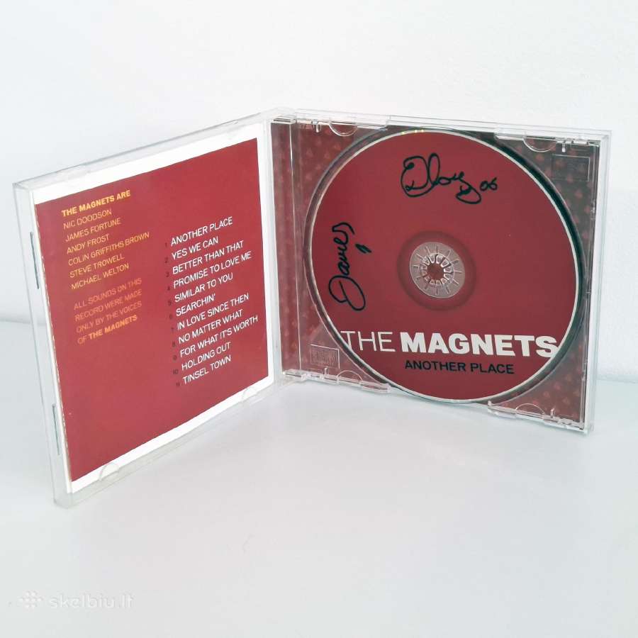 The Magnets - Another Place (CD, Albumas) - nuotraukos Nr. 3