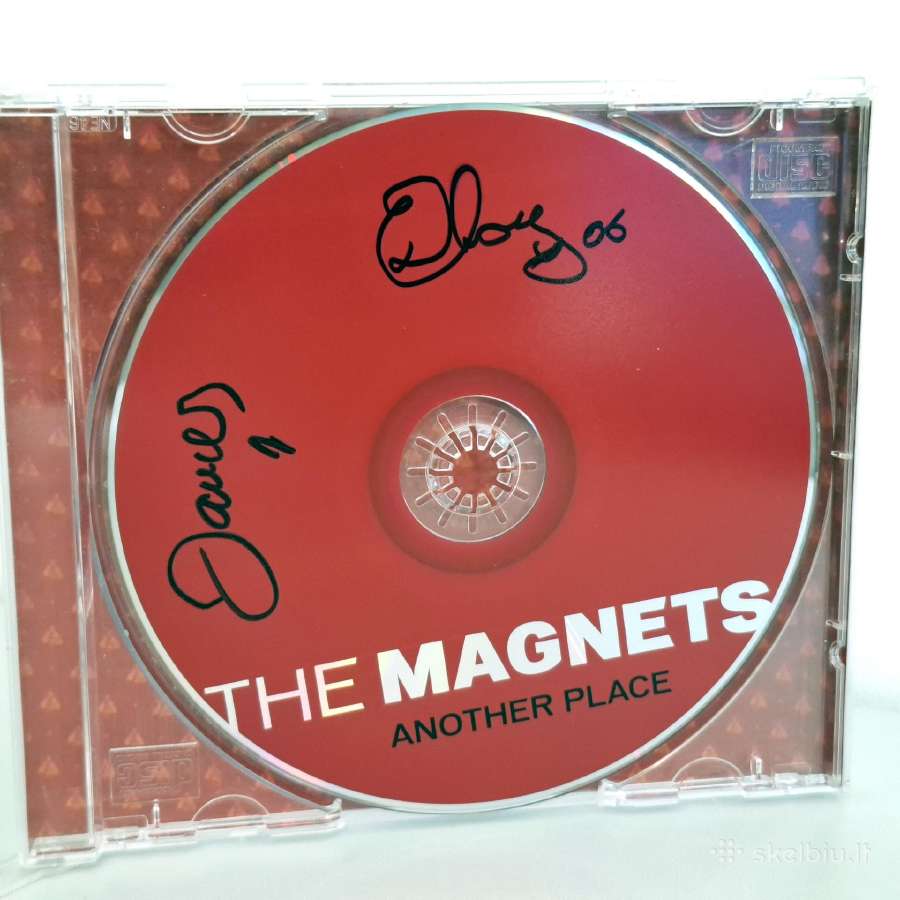 The Magnets - Another Place (CD, Albumas) - nuotraukos Nr. 4