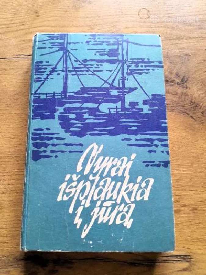 Vyrai išplaukia į jūrą