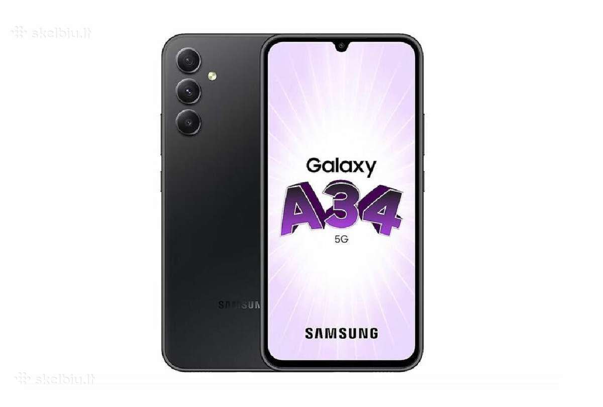256gb.kaip Naujas A34 5G. +Deklas, Stiklas. 120eu.