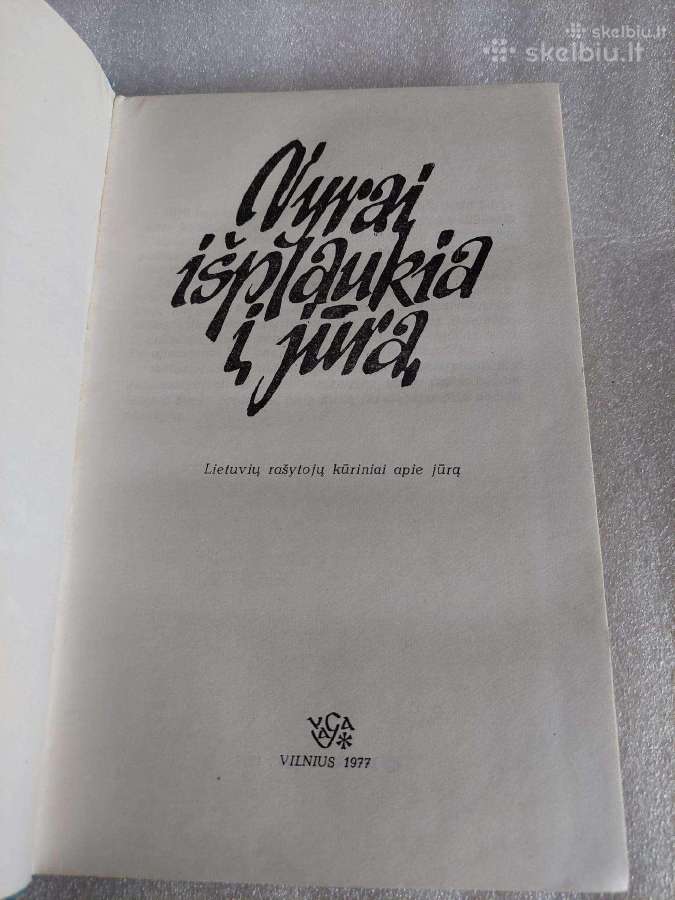 Vyrai išplaukia į jūrą - nuotraukos Nr. 2