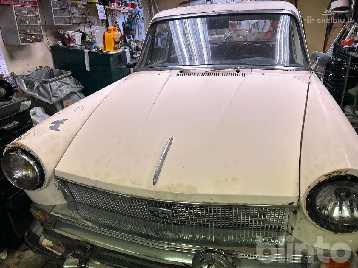 Antikvarinį Austin A 55 De Luxe - nuotraukos Nr. 2