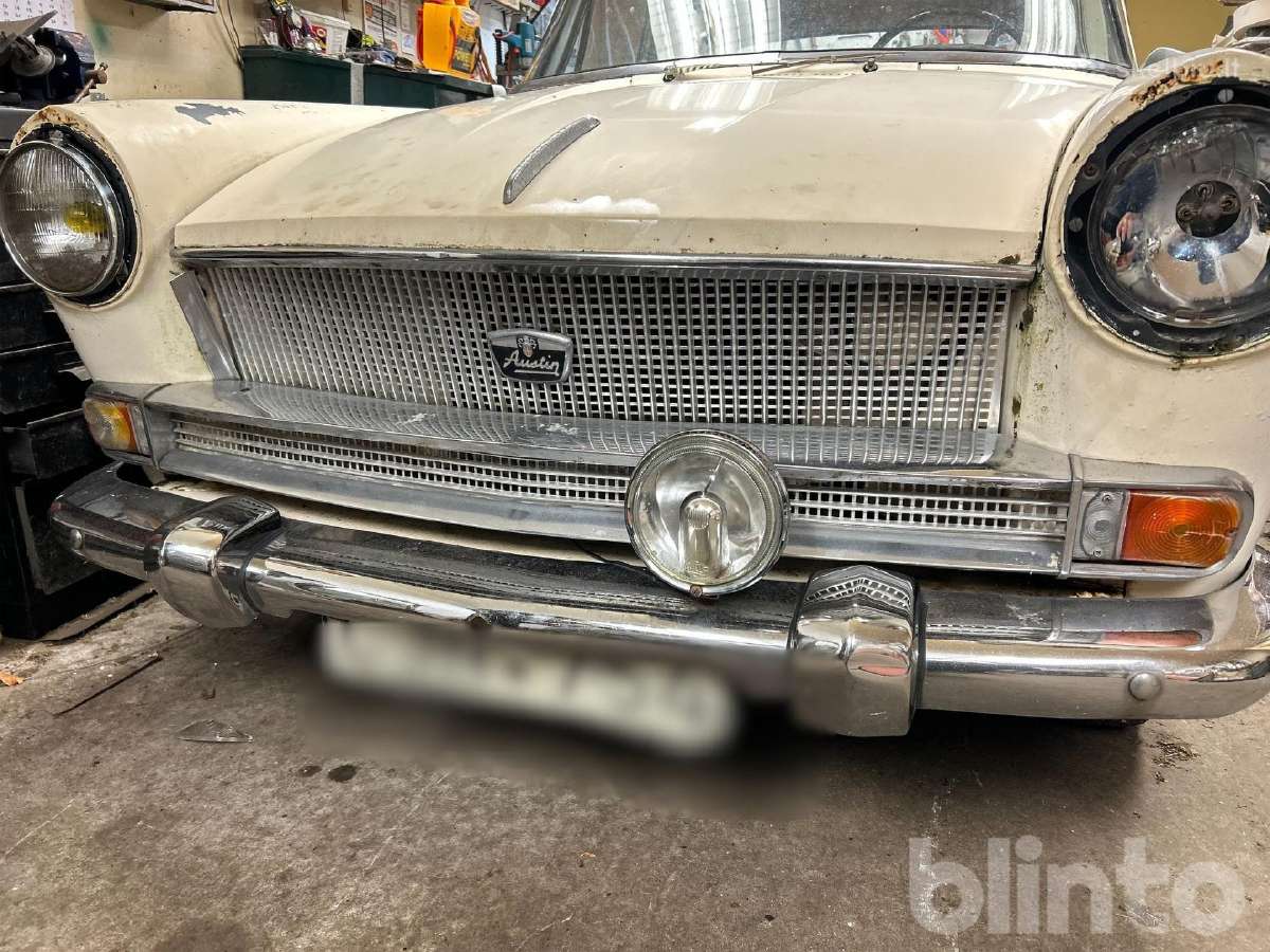 Antikvarinį Austin A 55 De Luxe - nuotraukos Nr. 3
