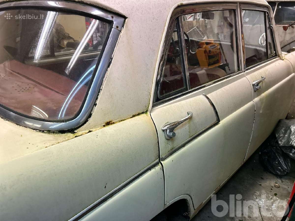 Antikvarinį Austin A 55 De Luxe - nuotraukos Nr. 6
