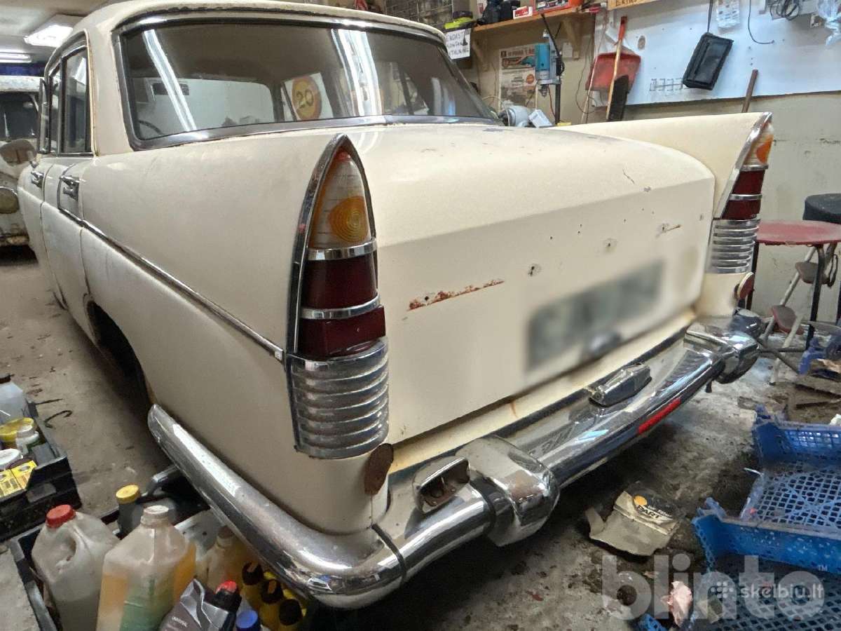 Antikvarinį Austin A 55 De Luxe - nuotraukos Nr. 8