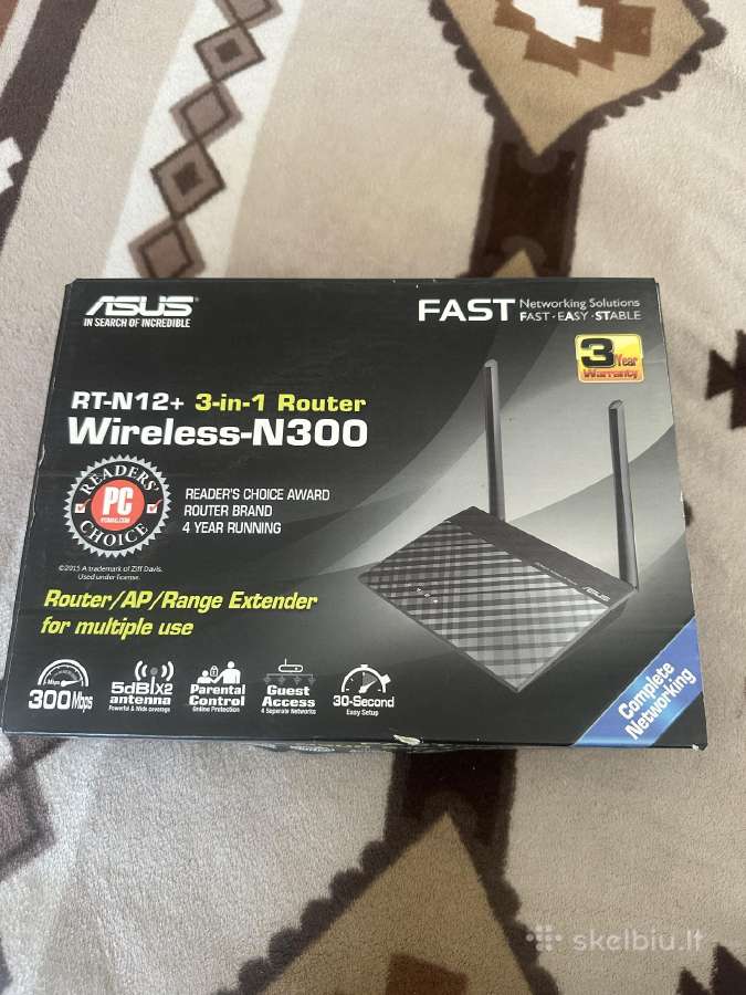 Asus Rt-n12+ router