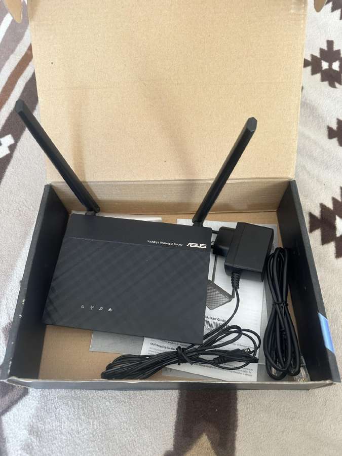 Asus Rt-n12+ router - nuotraukos Nr. 2