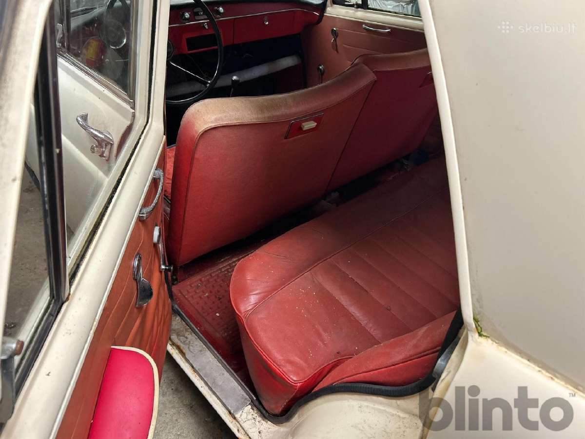 Antikvarinį Austin A 55 De Luxe - nuotraukos Nr. 15