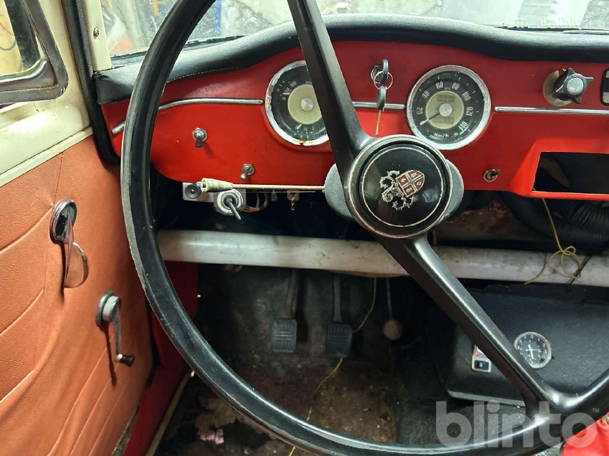 Antikvarinį Austin A 55 De Luxe - nuotraukos Nr. 19